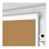 Roleta w kasecie przestrzennej z tkaniną zaciemniającą