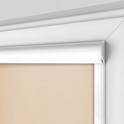 Roleta Standard w kasecie płaskiej cappucino na wymiar