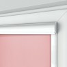 Roleta Standard w kasecie płaskiej jasny róż na wymiar