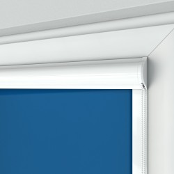 Roleta Standard w kasecie płaskiej granatowa na wymiar