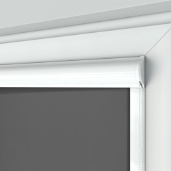 Roleta Standard w kasecie płaskiej grafitowa na wymiar