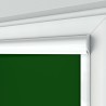 Roleta Standard w kasecie płaskiej ciemnozielona na wymiar