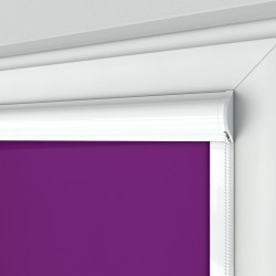 Roleta Standard w kasecie płaskiej śliwkowa na wymiar