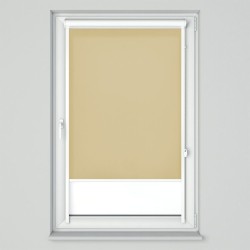 Roleta w kasecie przestrzennej z tkaniną standard beżowa