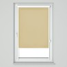 Roleta w kasecie przestrzennej z tkaniną standard beżowa