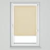 Roleta w kasecie przestrzennej z tkaniną standard jasny beż