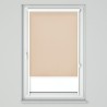 Roleta w kasecie przestrzennej z tkaniną standard cappucino