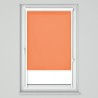 Roleta w kasecie przestrzennej z tkaniną standard ceglasta