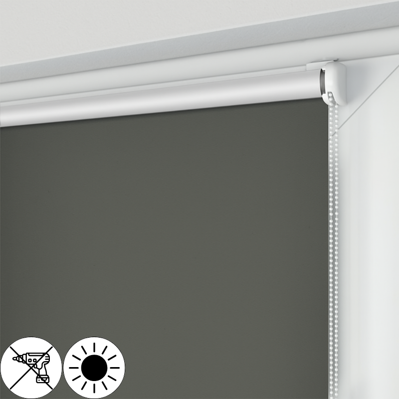 Roleta MINI z tkaniną podgumowaną THERMO