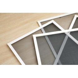 Moskitiera ramkowa do okna plastikowego PCV