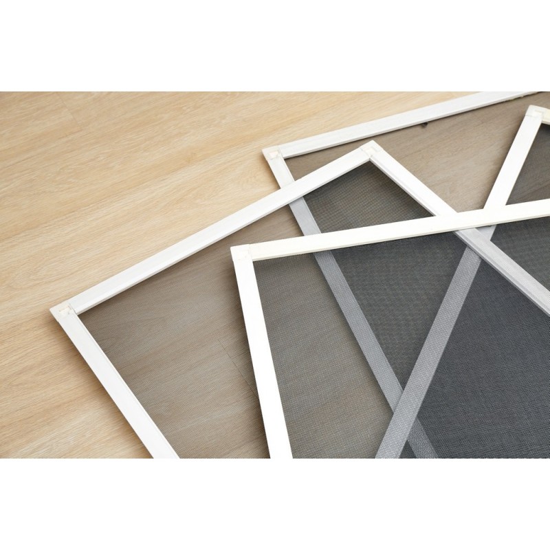 Moskitiera ramkowa do okna plastikowego PCV