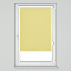 Roleta w kasecie przestrzennej z tkaniną zaciemniającą Thermo brzoskwinia