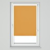 Roleta w kasecie przestrzennej z tkaniną zaciemniającą Thermo pomarańcza