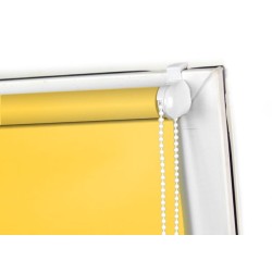 Roleta MINI z tkaniną zaciemniającą Thermo czarna