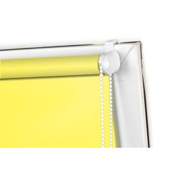 Roleta MINI z tkaniną zaciemniającą Thermo kość słoniowa