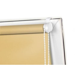 Roleta MINI z tkaniną zaciemniającą Thermo beżowa