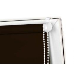 Roleta MINI z tkaniną zaciemniającą Thermo stalowa