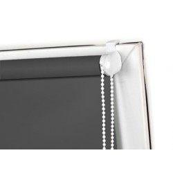 Roleta MINI z tkaniną zaciemniającą Thermo grafitowa