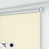 Roleta MINI z tkaniną zaciemniającą Thermo kremowa