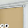Roleta MINI z tkaniną zaciemniającą Thermo beżowa