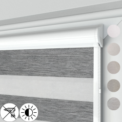 Roleta ANTIQUE Melange dzień‑noc – funkcjonalna kaseta przestrzenna