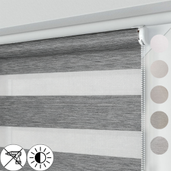 Roleta MINI ANTIQUE Melange – nowoczesna kontrola światła