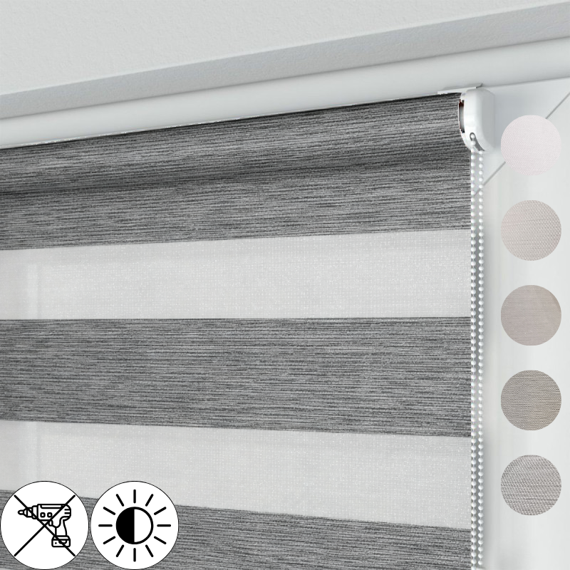 Roleta MINI ANTIQUE Melange – nowoczesna kontrola światła