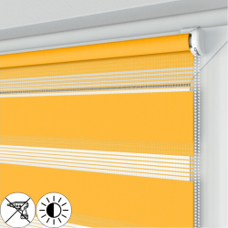 Roleta Mini Dzień i Noc, Miodowa, Na wymiar