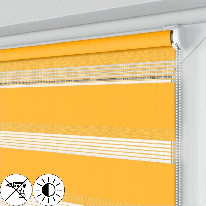 Roleta Mini Dzień i Noc, Miodowa, Na wymiar