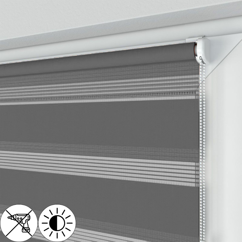 Roleta MINI POPIELATA na wymiar – elegancka i praktyczna