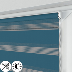 Roleta MINI NIEBIESKA na wymiar – elegancka, praktyczna i nowoczesna