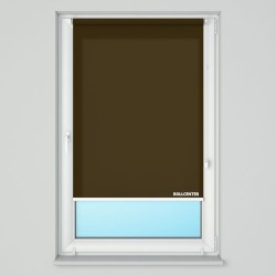 Roleta MINI z tkaniną STANDARD, wenge, na wymiar