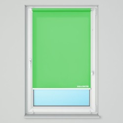 Roleta MINI z tkaniną STANDARD, zielona, na wymiar