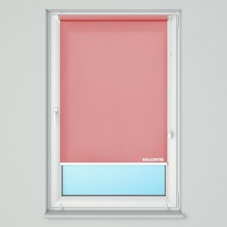 Roleta MINI z tkaniną STANDARD, różowa, na wymiar