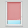 Roleta MINI z tkaniną STANDARD, różowa, na wymiar