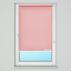 Roleta MINI z tkaniną STANDARD, jasny róż, na wymiar