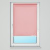 Roleta MINI z tkaniną STANDARD, jasny róż, na wymiar