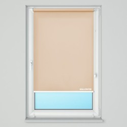 Roleta MINI z tkaniną STANDARD, piaskowa, na wymiar