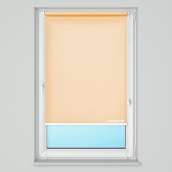 Roleta MINI z tkaniną STANDARD, łosoś, na wymiar