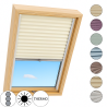 Plisa do okna dachowego HONEYCOMB