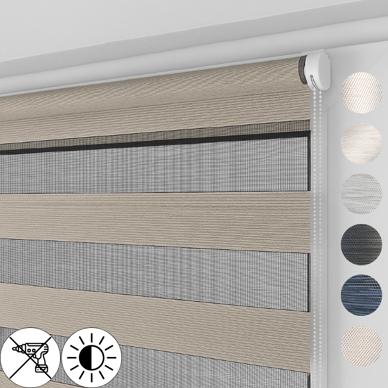 Roleta Dzień Noc DE LUX mini