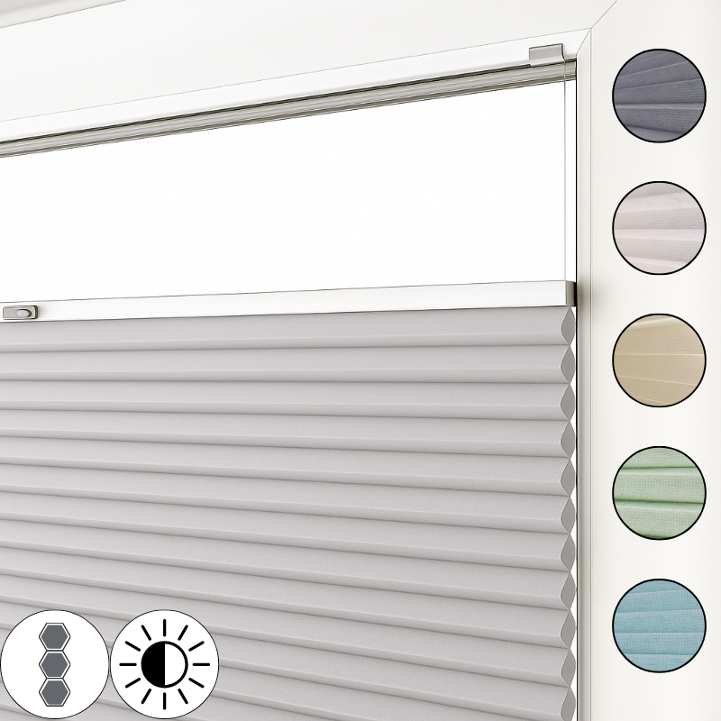 Plisy komorowe plaster miodu – skuteczna ochrona i design