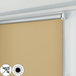Roleta MINI z tkaniną zaciemniającą Thermo beżowa