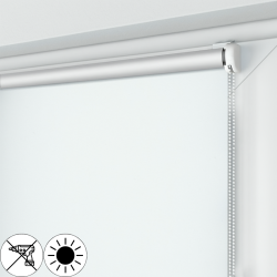 Roleta MINI z tkaniną zaciemniającą Thermo biała