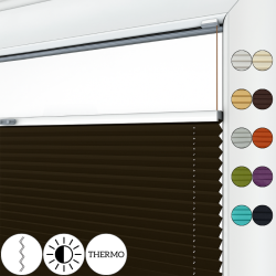 Roleta plisowana Premium Pearl na wymiar