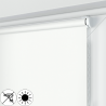 Roleta MINI zaciemniająca, biała, na wymiar