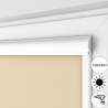Roleta w kasecie płaskiej z tkaniną zaciemniającą Thermo