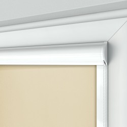 Roleta Standard w kasecie płaskiej jasny beż na wymiar