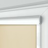 Roleta Standard w kasecie płaskiej jasny beż na wymiar