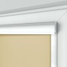 Roleta Standard w kasecie płaskiej beżowa na wymiar